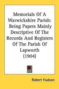 Bokomslag för "Memorials of a Warwickshire Parish"