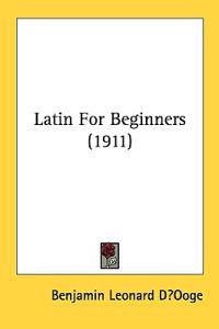 Latin for Beginners