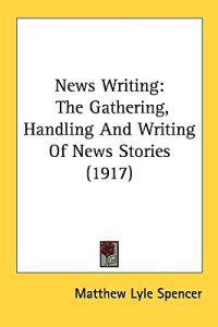 Bokomslag för "News Writing"
