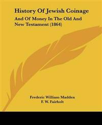 History of Jewish Coinage