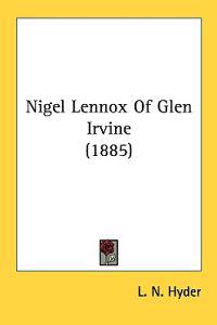 Nigel Lennox of Glen Irvine