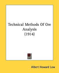 Technical Methods of Ore Analysis