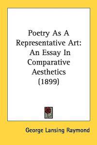 Poetry As a Representative Art