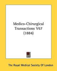 Medico-chirurgical Transactions