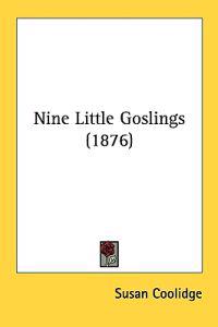 Bokomslag för "Nine Little Goslings"