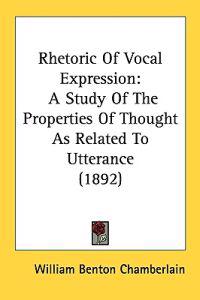 Rhetoric of Vocal Expression