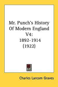 Bokomslag för "Mr. Punch's History of Modern England"