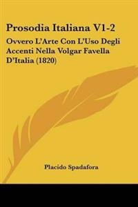 Prosodia Italiana V1-2