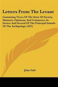 Letters from the Levant