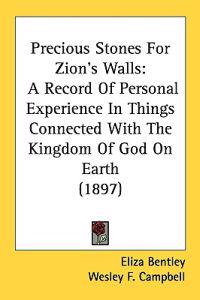 Precious Stones for Zion's Walls