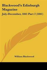 Bokomslag för "Blackwood's Edinburgh Magazine"