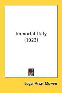 Immortal Italy