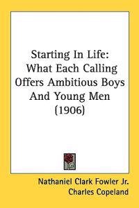 Starting In Life