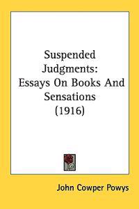 Suspended Judgments