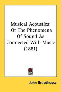 Bokomslag för "Musical Acoustics"