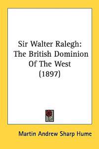 Bokomslag för "Sir Walter Ralegh"