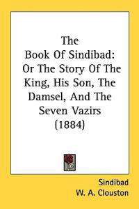 Bokomslag för "The Book of Sindibad"