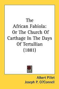Bokomslag för "The African Fabiola"