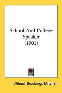 School and College Speaker