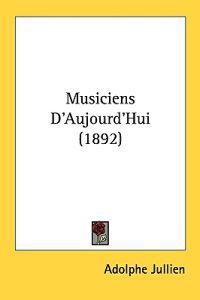Musiciens D'aujourd'hui