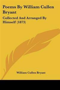 Bokomslag för "Poems By William Cullen Bryant"