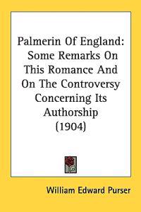 Palmerin of England