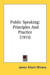 Public Speaking