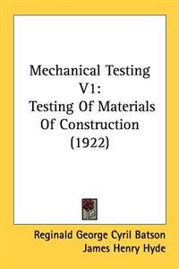 Mechanical Testing