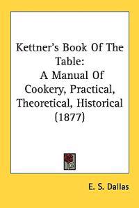 Kettner's Book of the Table
