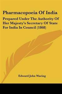 Pharmacopoeia Of India