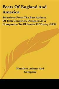 Poets Of England And America