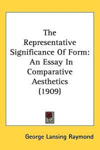 The Representative Significance Of Form