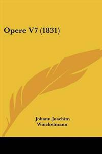 Opere V7 (1831)