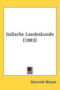 Italische Landeskunde/ Italian Regional Studies
