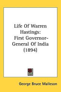 Life of Warren Hastings