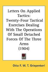 Bokomslag för "Letters on Applied Tactics"