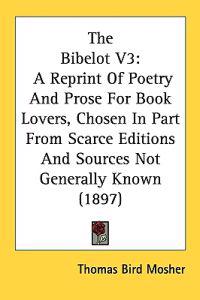 The Bibelot