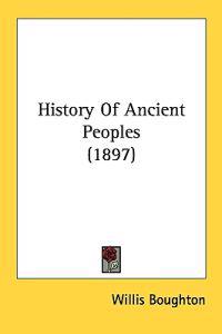 Bokomslag för "History of Ancient Peoples"
