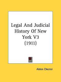 Legal and Judicial History of New York