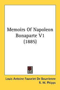 Bokomslag för "Memoirs of Napoleon Bonaparte"