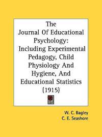 The Journal of Educational Psychology