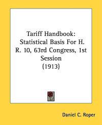 Tariff Handbook