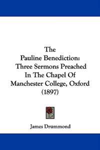 The Pauline Benediction