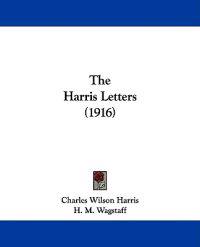 The Harris Letters (1916)