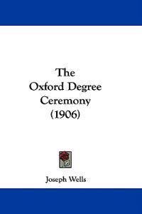 The Oxford Degree Ceremony (1906)