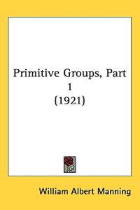 Primitive Groups