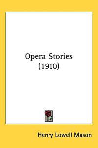 Bokomslag för "Opera Stories"