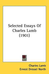 Bokomslag för "Selected Essays of Charles Lamb"
