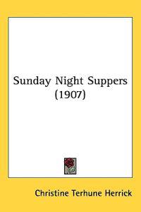 Bokomslag för "Sunday Night Suppers"