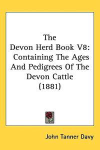 Bokomslag för "The Devon Herd Book"